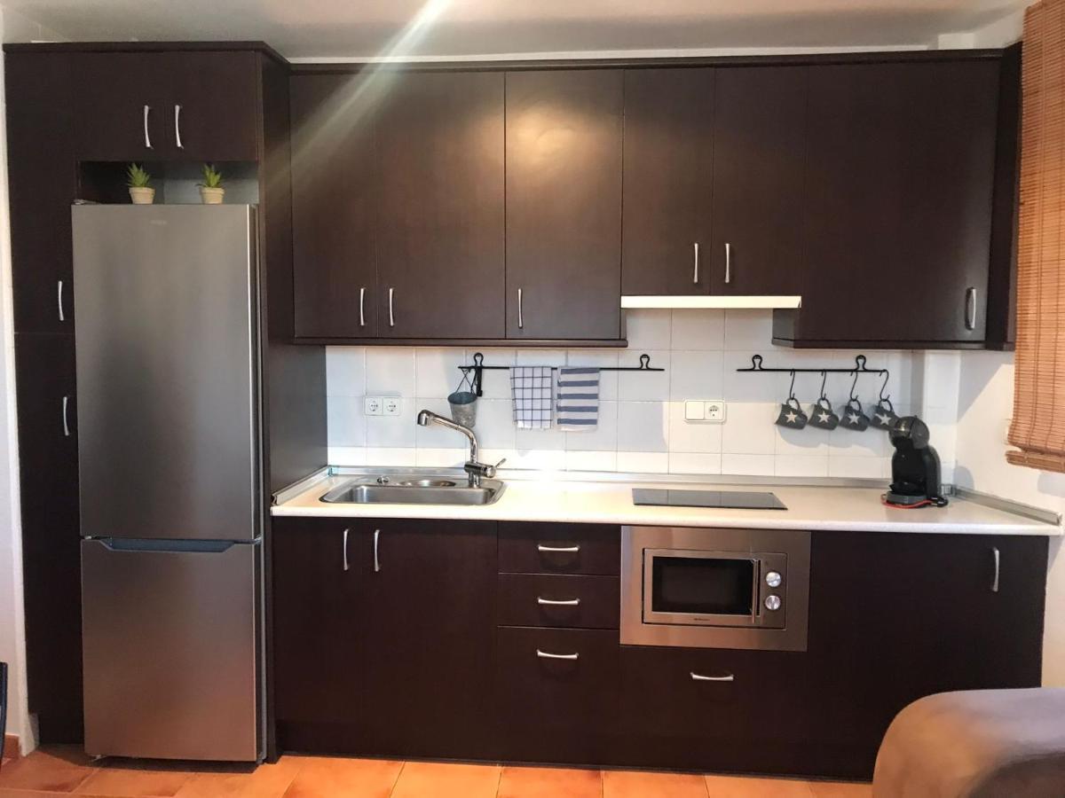 Isleta Apartamento Con Terraza, Vistas Y Wifi La Isleta del Moro Buitenkant foto