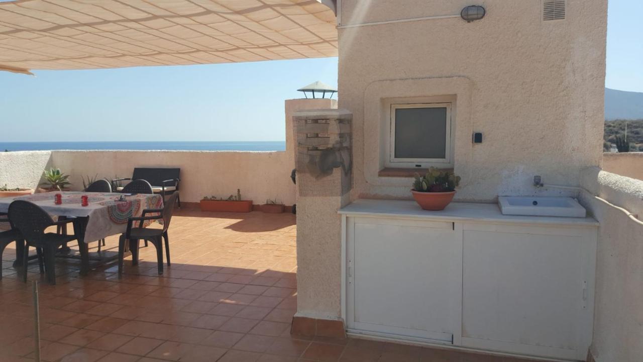 Isleta Apartamento Con Terraza, Vistas Y Wifi La Isleta del Moro Buitenkant foto