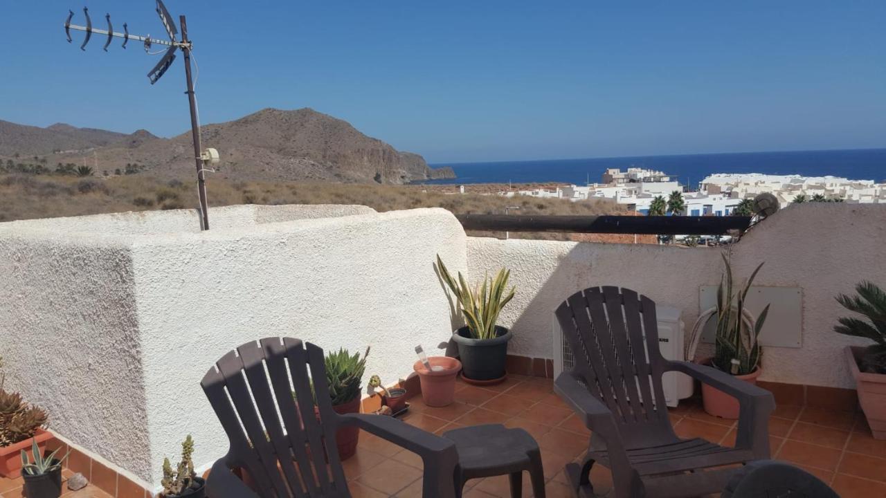 Isleta Apartamento Con Terraza, Vistas Y Wifi La Isleta del Moro Buitenkant foto