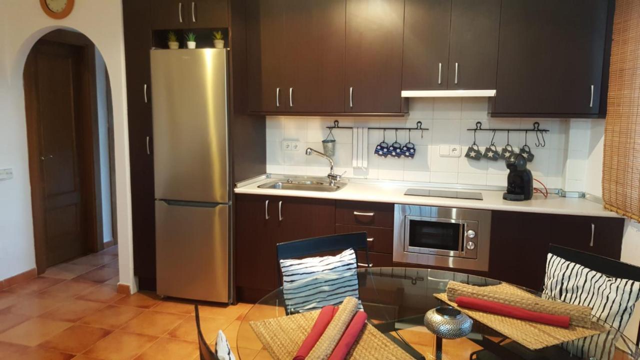 Isleta Apartamento Con Terraza, Vistas Y Wifi La Isleta del Moro Buitenkant foto