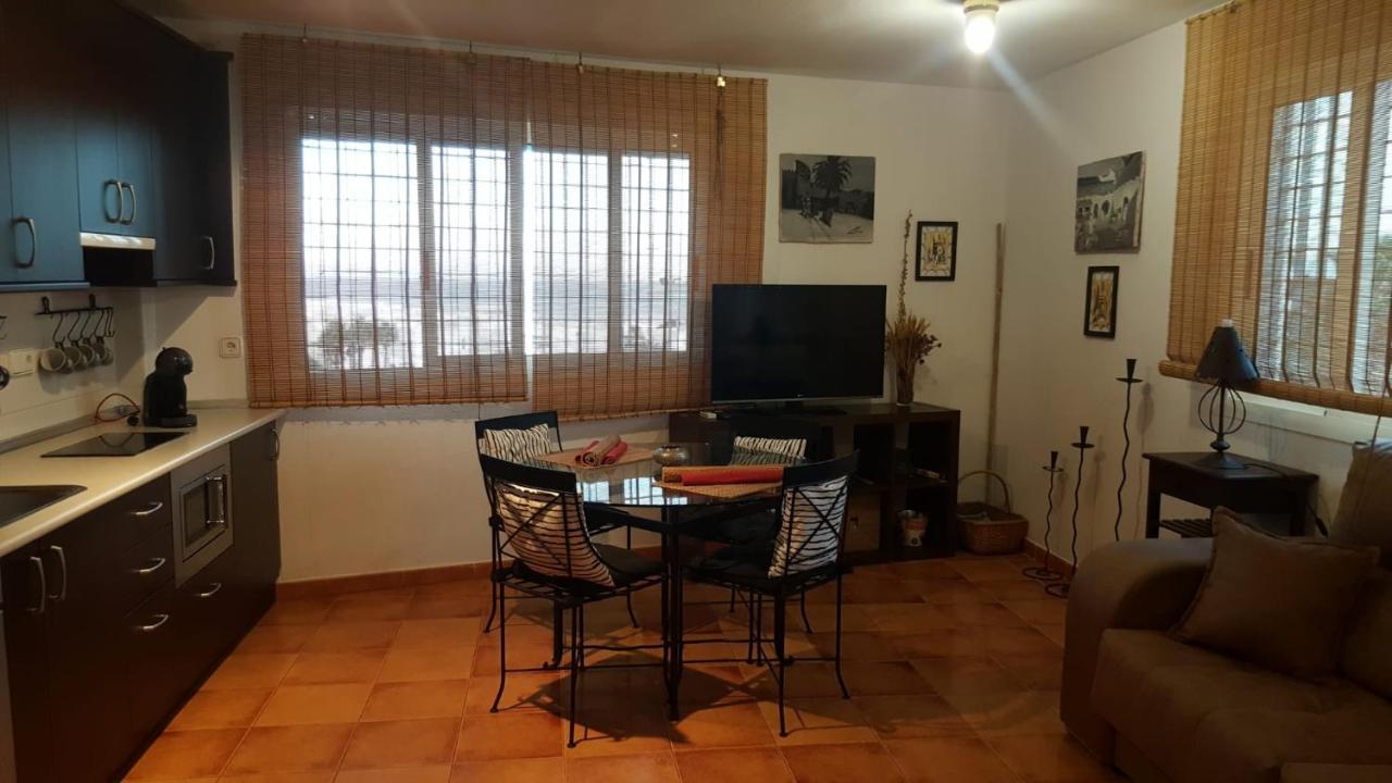 Isleta Apartamento Con Terraza, Vistas Y Wifi La Isleta del Moro Buitenkant foto