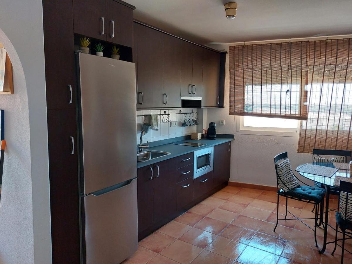 Isleta Apartamento Con Terraza, Vistas Y Wifi La Isleta del Moro Buitenkant foto