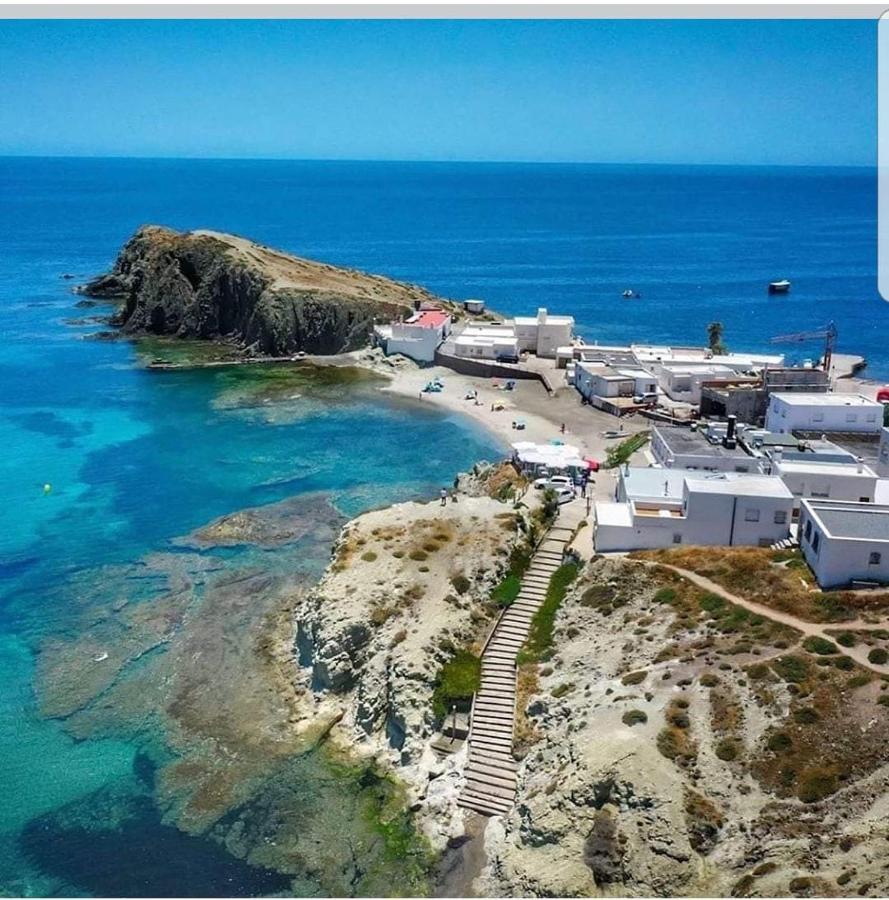 Isleta Apartamento Con Terraza, Vistas Y Wifi La Isleta del Moro Buitenkant foto