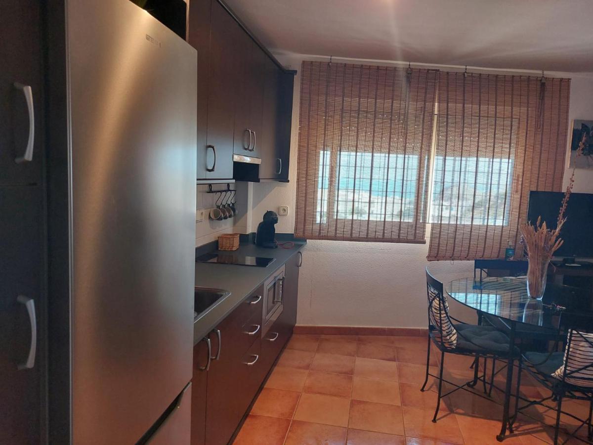 Isleta Apartamento Con Terraza, Vistas Y Wifi La Isleta del Moro Buitenkant foto
