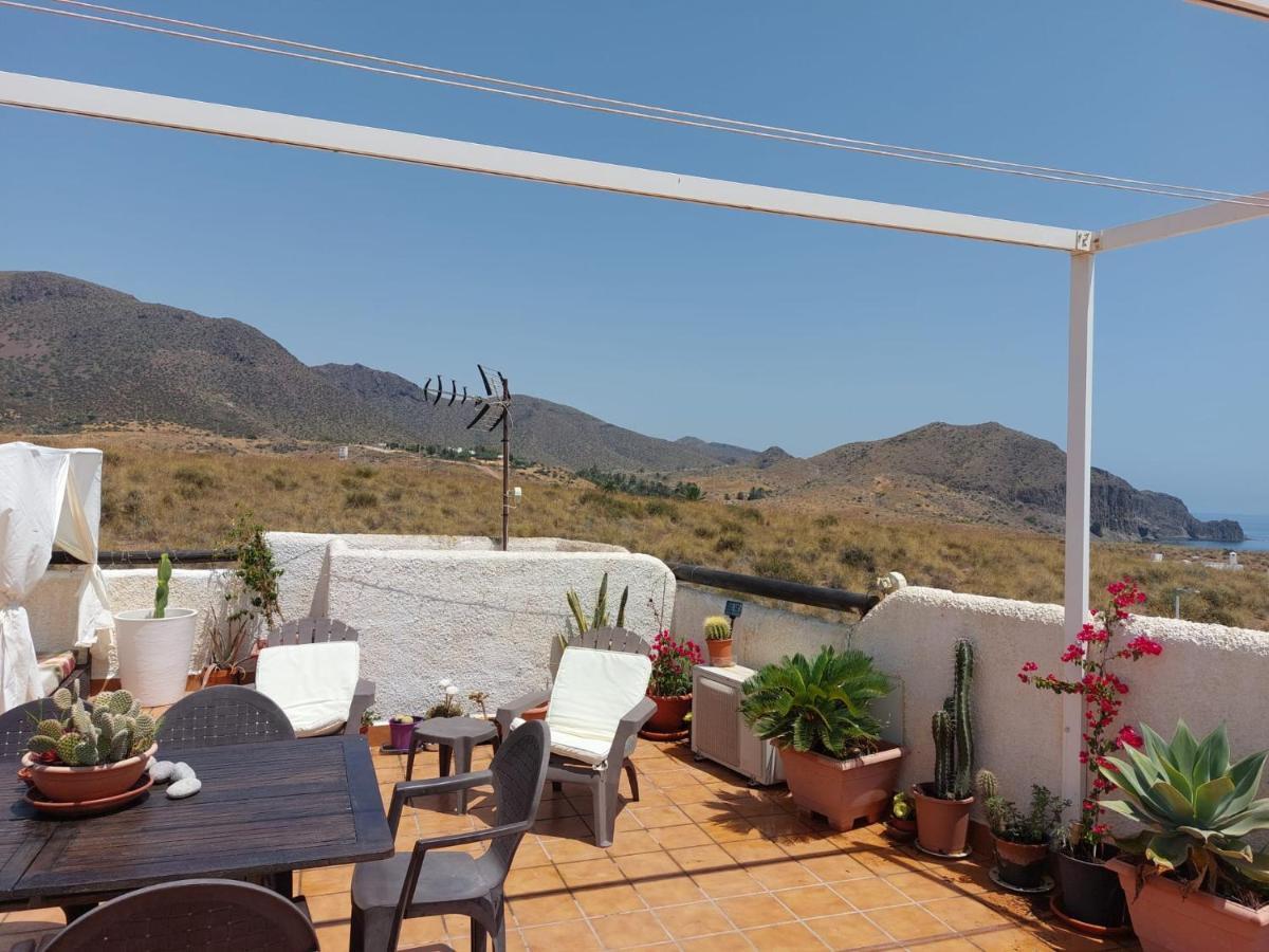 Isleta Apartamento Con Terraza, Vistas Y Wifi La Isleta del Moro Buitenkant foto