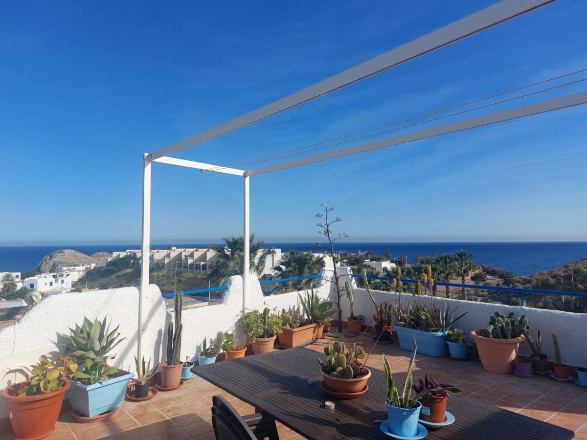 Isleta Apartamento Con Terraza, Vistas Y Wifi La Isleta del Moro Buitenkant foto