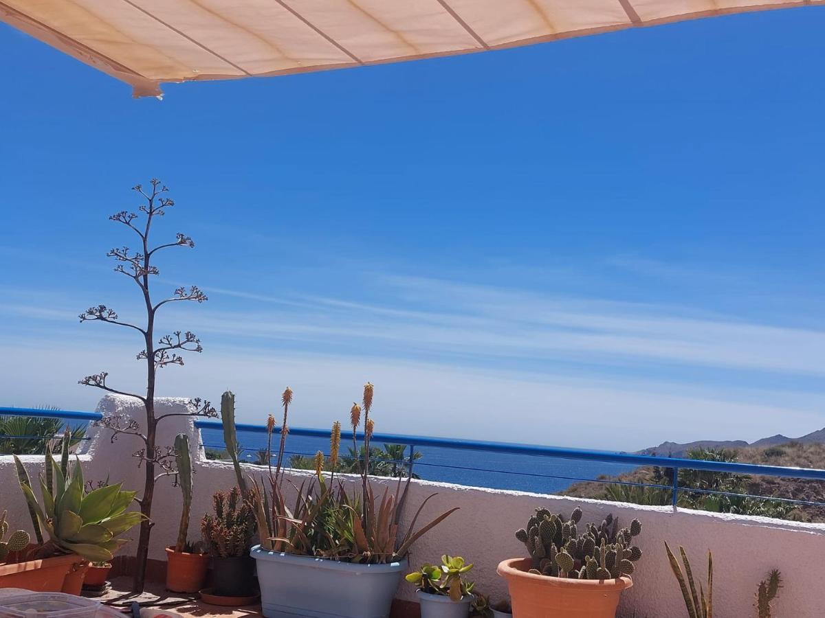 Isleta Apartamento Con Terraza, Vistas Y Wifi La Isleta del Moro Buitenkant foto