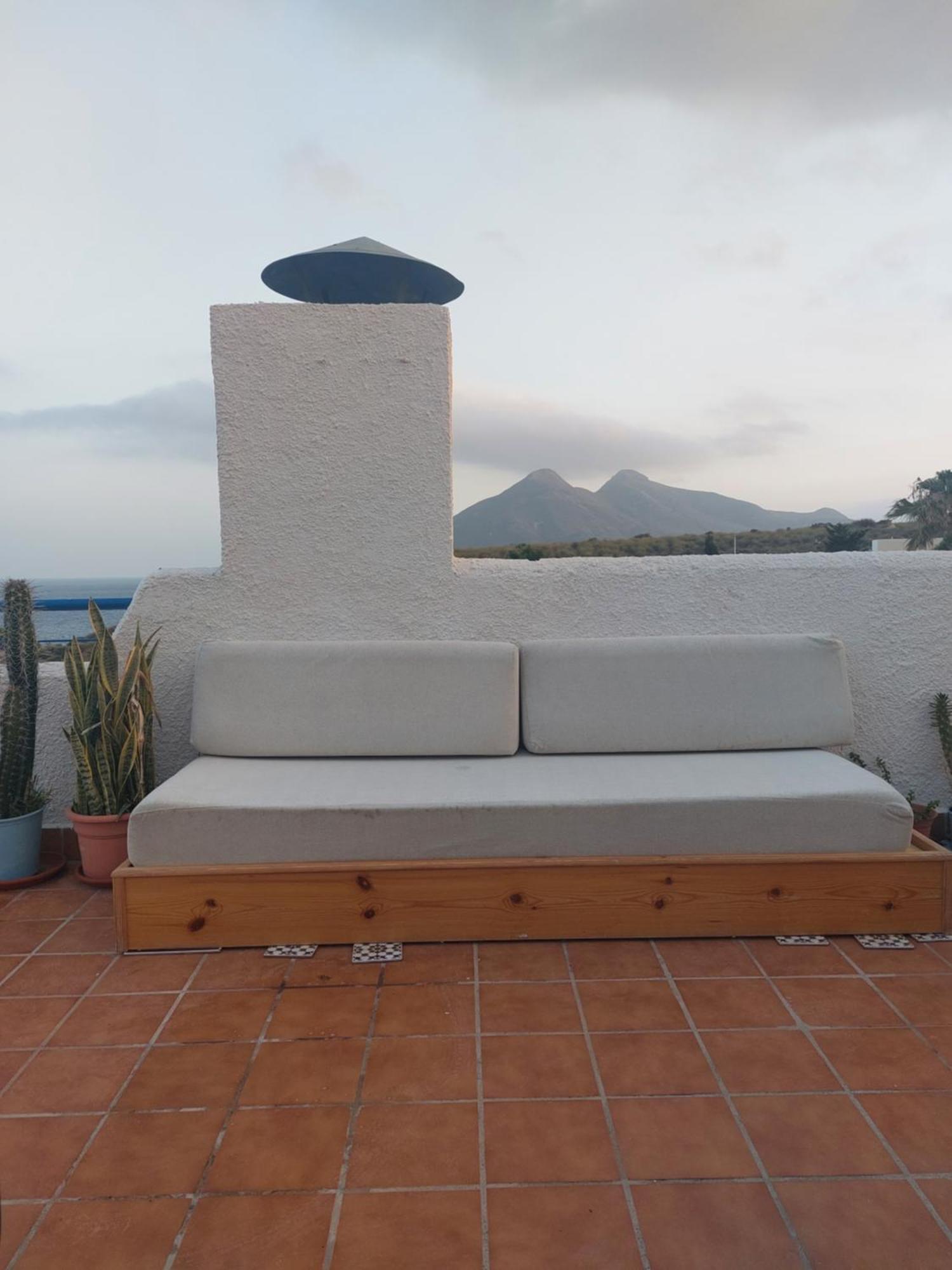 Isleta Apartamento Con Terraza, Vistas Y Wifi La Isleta del Moro Buitenkant foto