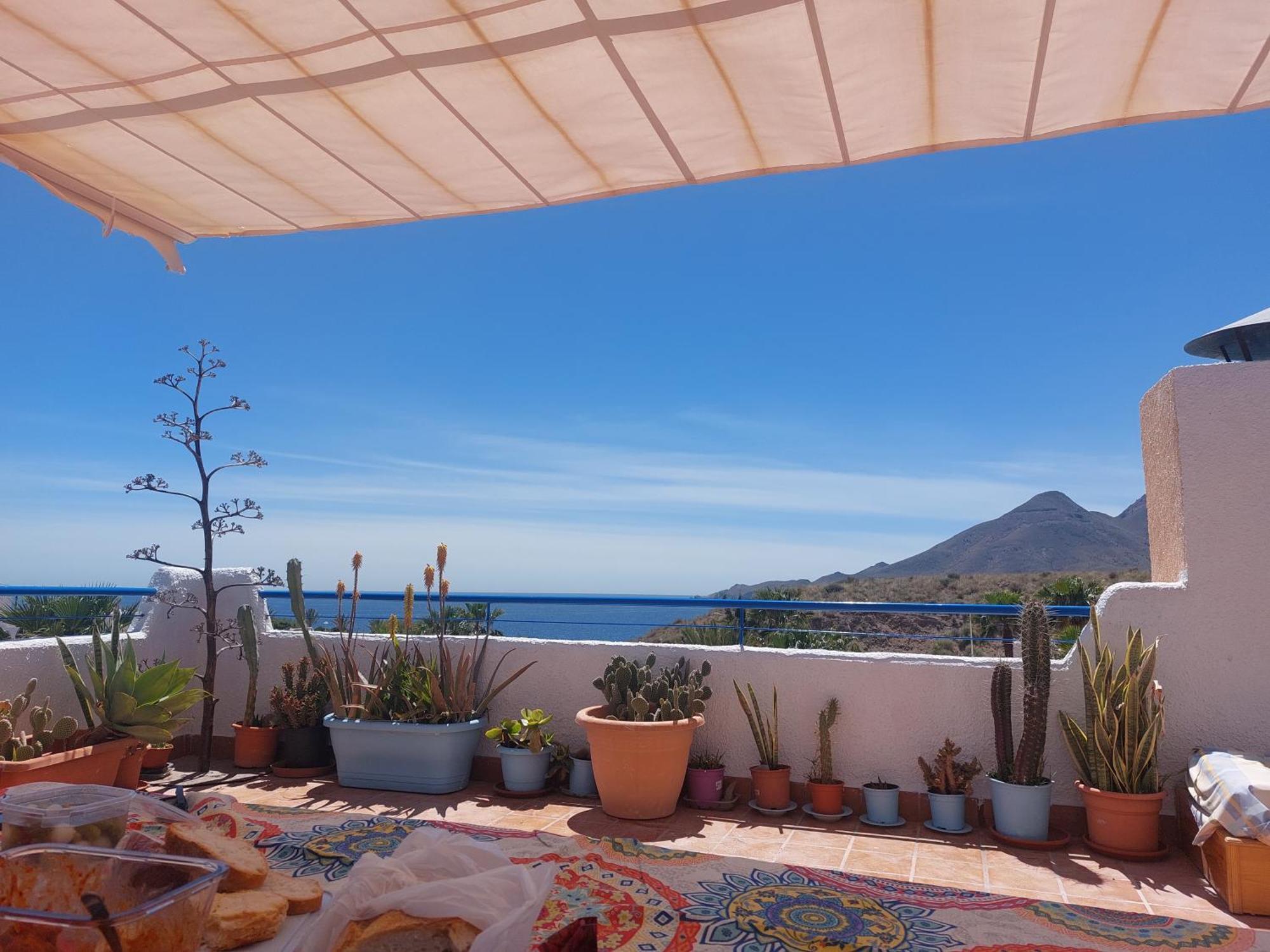 Isleta Apartamento Con Terraza, Vistas Y Wifi La Isleta del Moro Buitenkant foto