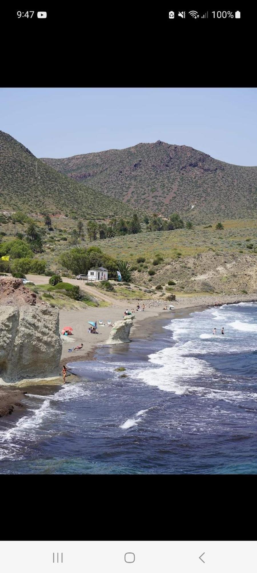 Isleta Apartamento Con Terraza, Vistas Y Wifi La Isleta del Moro Buitenkant foto