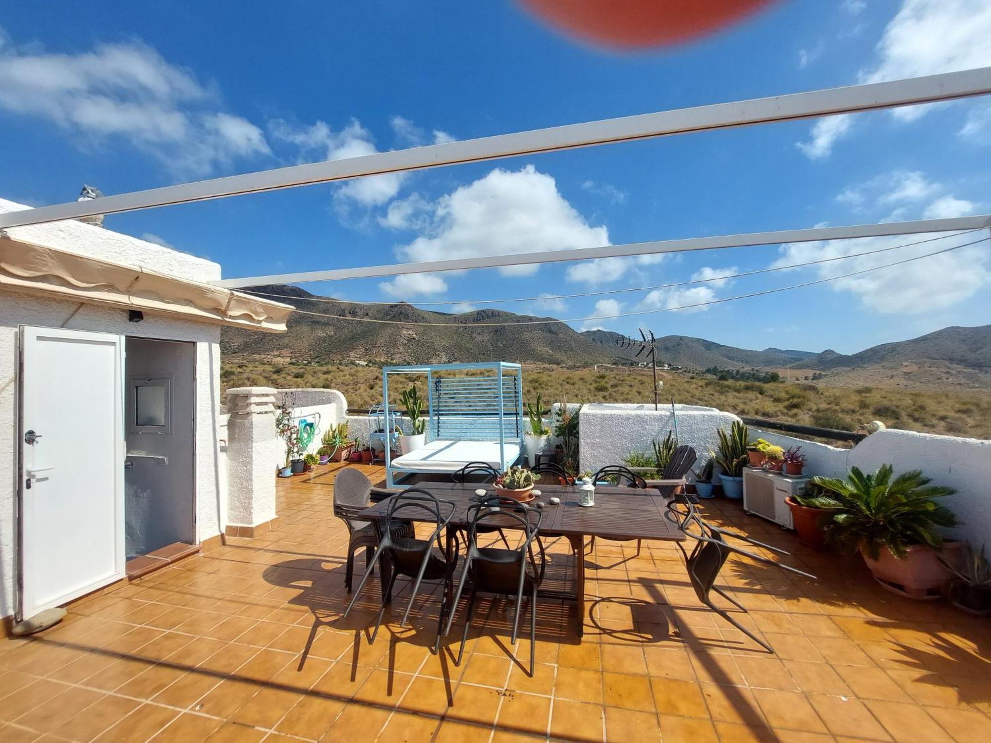 Isleta Apartamento Con Terraza, Vistas Y Wifi La Isleta del Moro Buitenkant foto
