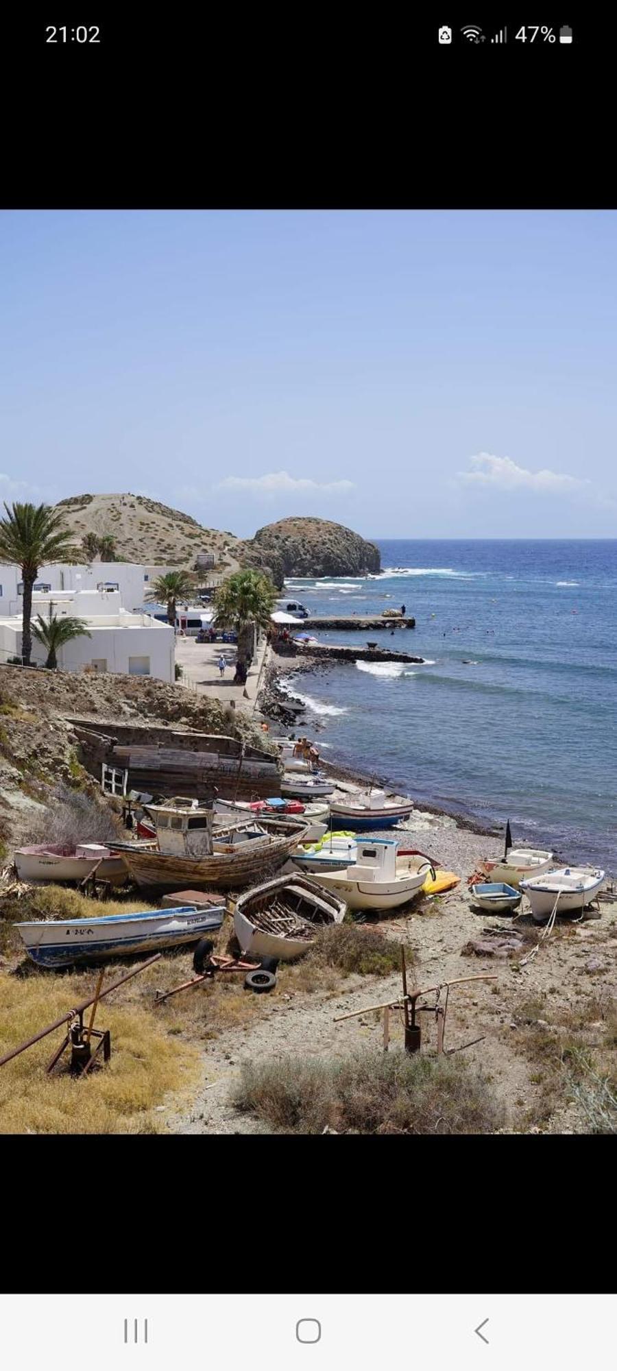 Isleta Apartamento Con Terraza, Vistas Y Wifi La Isleta del Moro Buitenkant foto