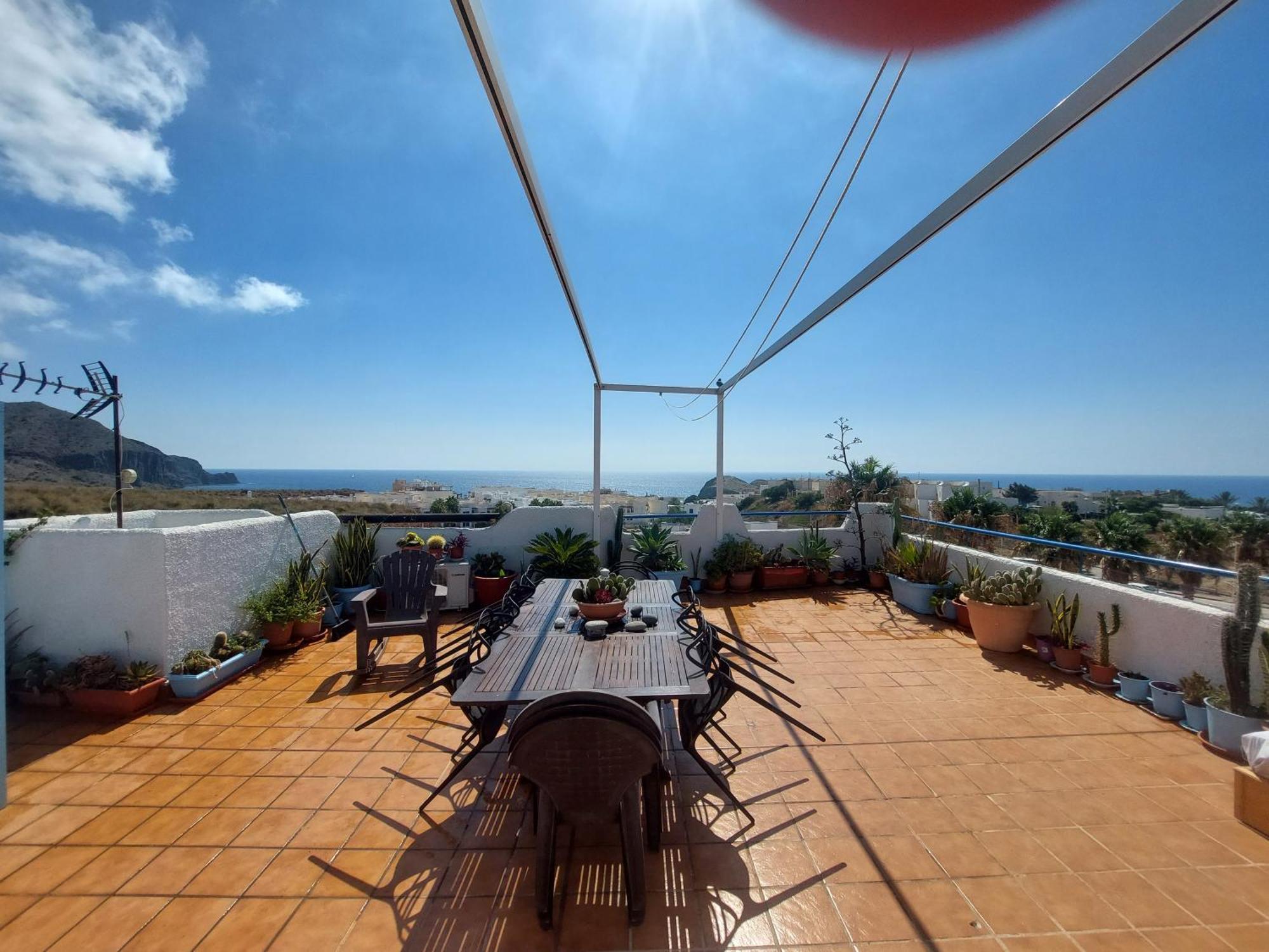 Isleta Apartamento Con Terraza, Vistas Y Wifi La Isleta del Moro Buitenkant foto