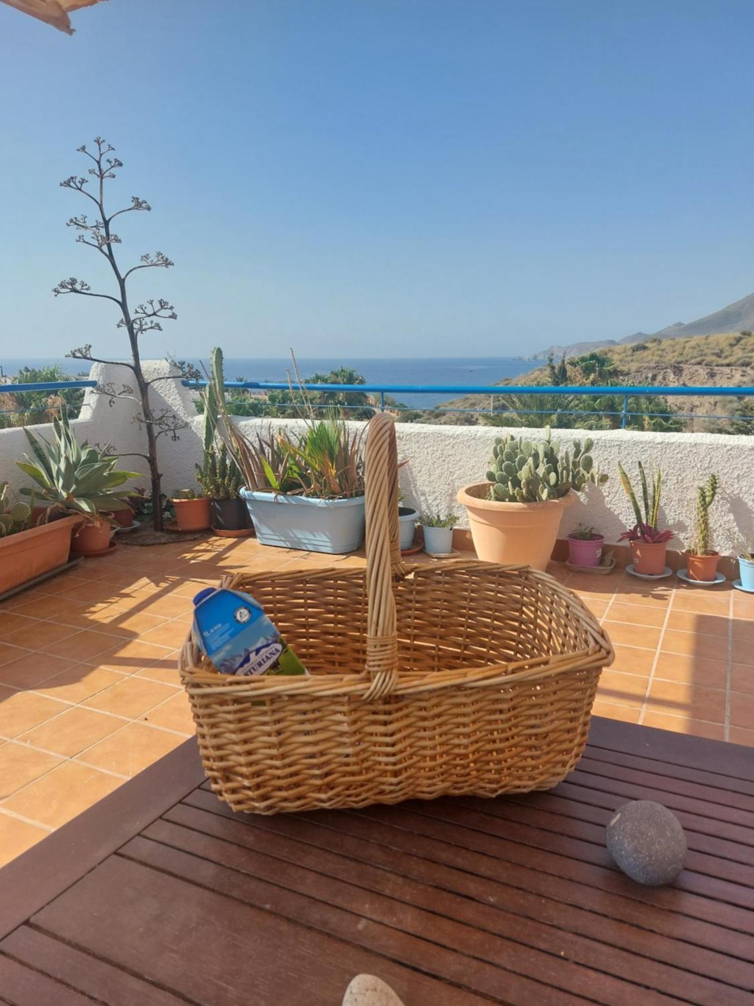 Isleta Apartamento Con Terraza, Vistas Y Wifi La Isleta del Moro Buitenkant foto
