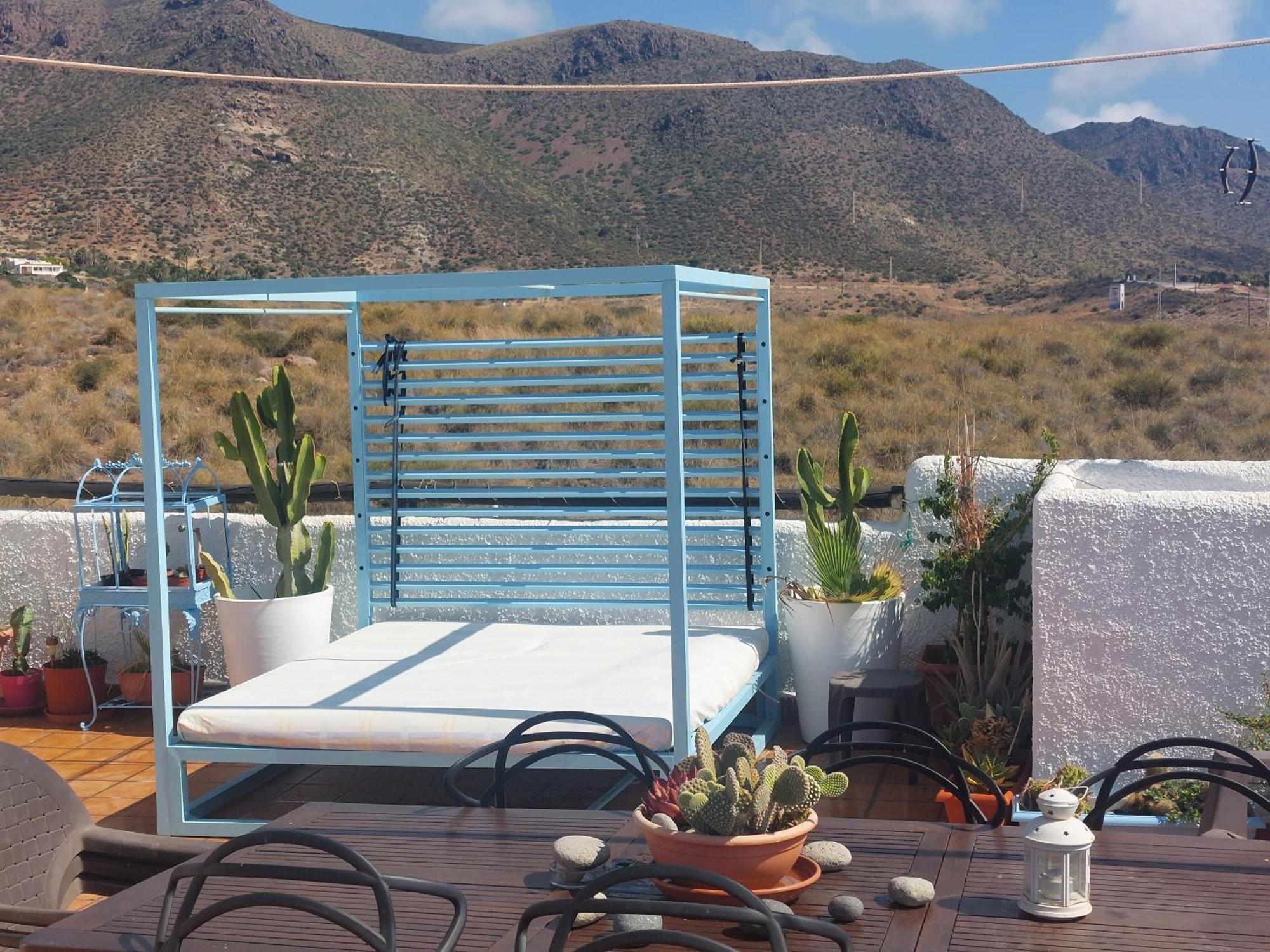 Isleta Apartamento Con Terraza, Vistas Y Wifi La Isleta del Moro Buitenkant foto