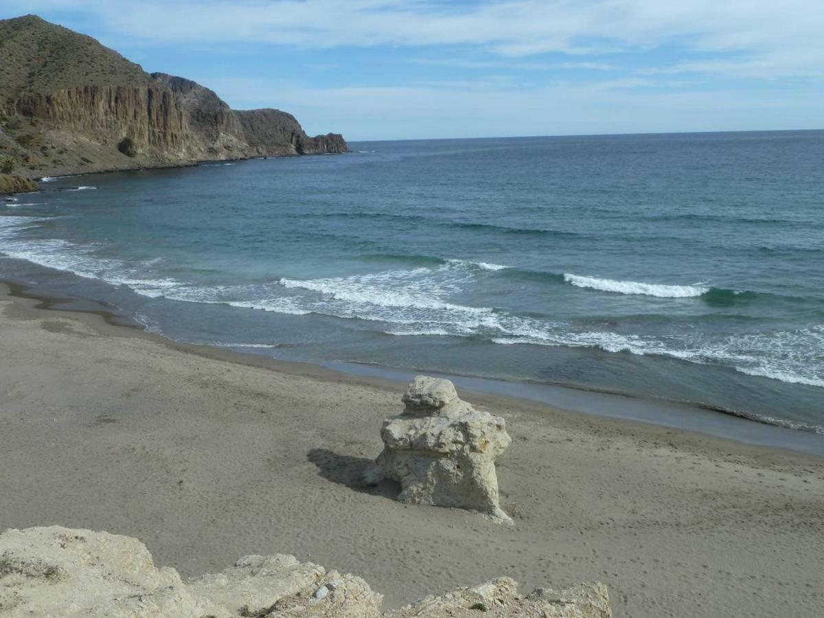 Isleta Apartamento Con Terraza, Vistas Y Wifi La Isleta del Moro Buitenkant foto